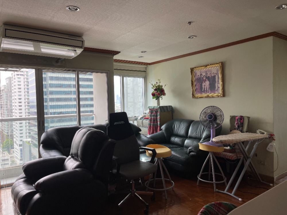 ขายคอนโดสีลม ศาลาแดง บางรัก : Silom Suite Room for Sell (BTS Saint Louise)
