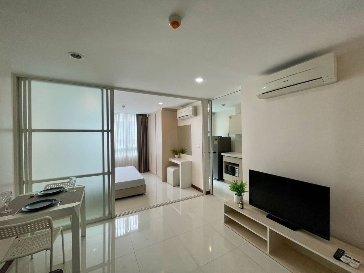 For RentCondoPattanakan, Srinakarin : 🚩 Free at the end of December 67, New 2, 2 Nam #Witthaya Dusit Ilmed Srinakarin, about 60 sq.m. With a washing machine 15,000 /Aunt Mam Tel.099292923 Lineid: 0644740951