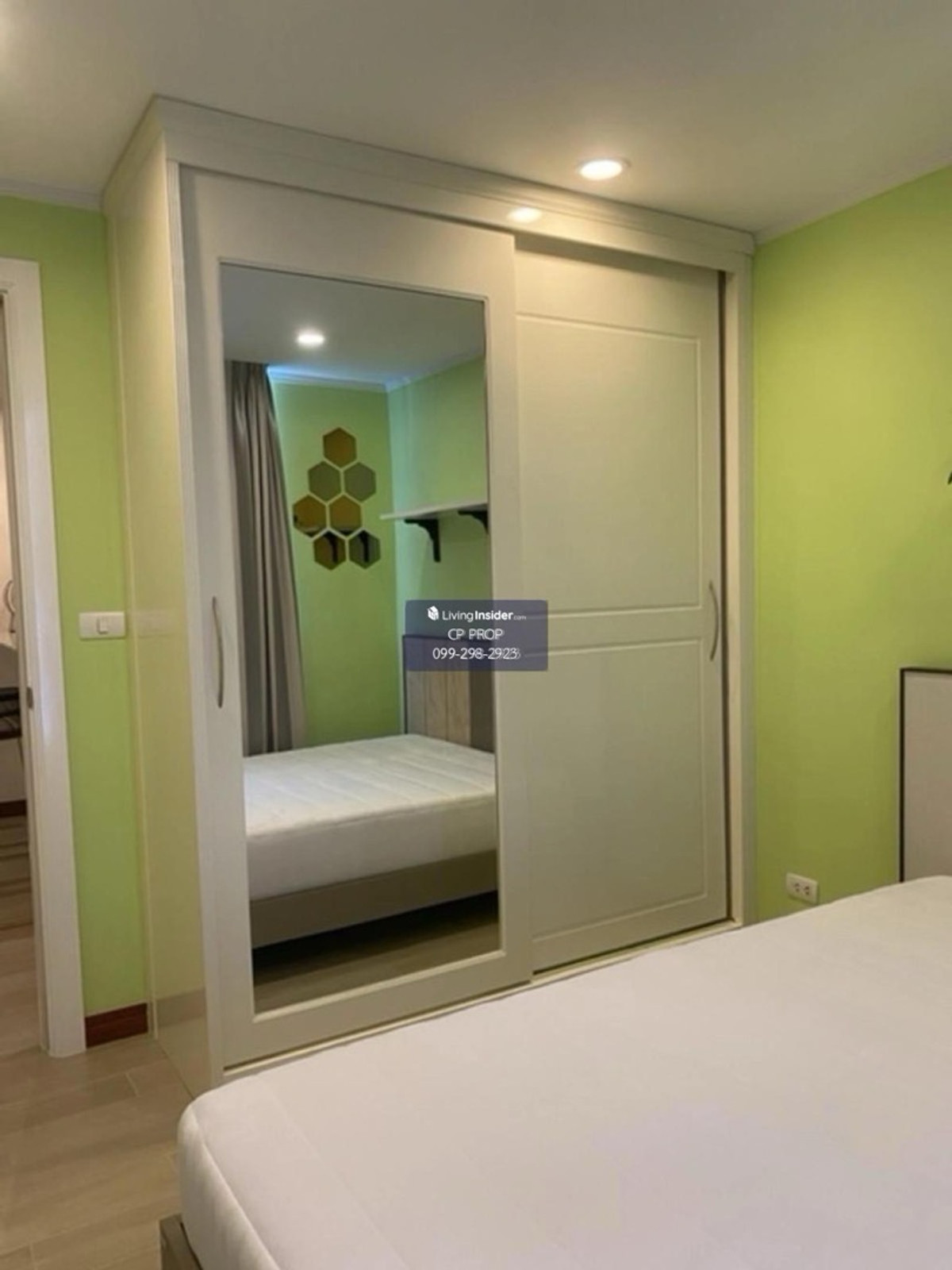 For RentCondoPattanakan, Srinakarin : 🚩 Free at the end of December 67, New 2, 2 Nam #Witthaya Dusit Ilmed Srinakarin, about 60 sq.m. With a washing machine 15,000 /Aunt Mam Tel.099292923 Lineid: 0644740951