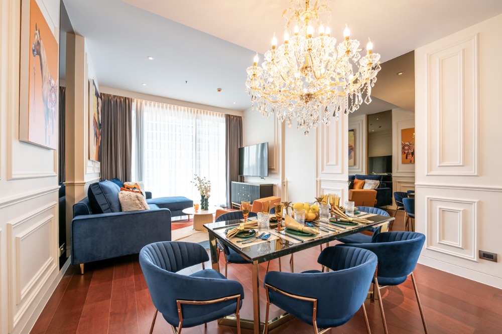 For RentCondoSukhumvit, Asoke, Thonglor : 🔥For urgent rent🔥 Khun By You Sansiri, beautifully decorated room, fully furnished, ready to move in