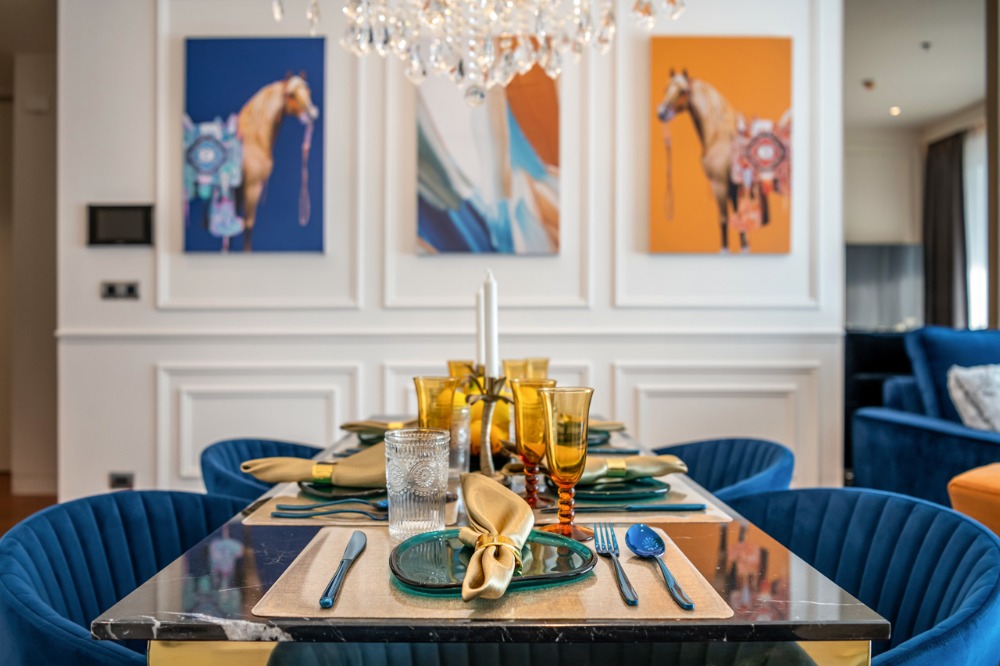 For RentCondoSukhumvit, Asoke, Thonglor : 🔥For urgent rent🔥 Khun By You Sansiri, beautifully decorated room, fully furnished, ready to move in