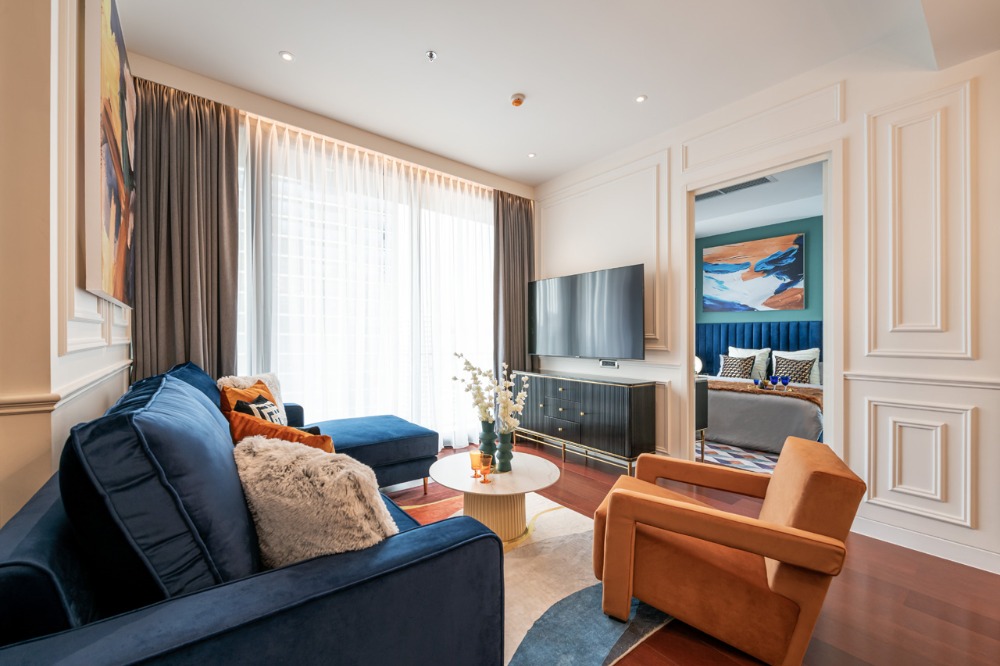 For RentCondoSukhumvit, Asoke, Thonglor : 🔥For urgent rent🔥 Khun By You Sansiri, beautifully decorated room, fully furnished, ready to move in