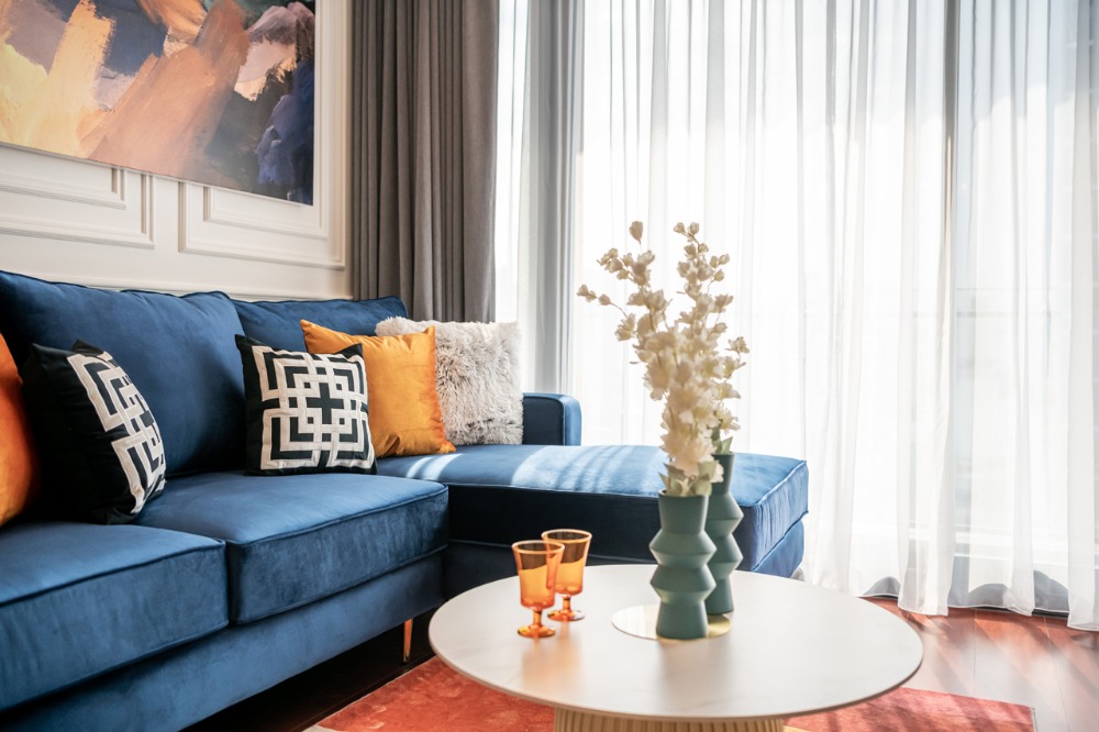 For RentCondoSukhumvit, Asoke, Thonglor : 🔥For urgent rent🔥 Khun By You Sansiri, beautifully decorated room, fully furnished, ready to move in