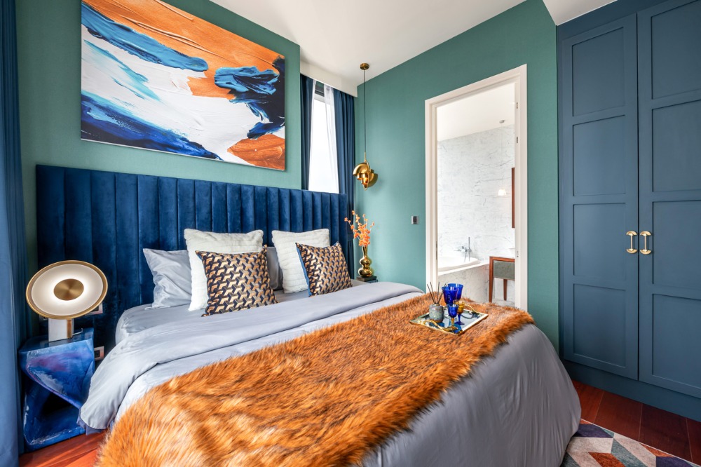 For RentCondoSukhumvit, Asoke, Thonglor : 🔥For urgent rent🔥 Khun By You Sansiri, beautifully decorated room, fully furnished, ready to move in