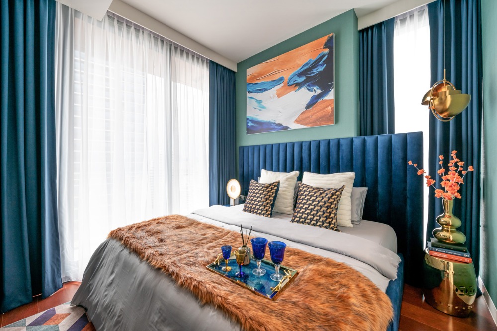 For RentCondoSukhumvit, Asoke, Thonglor : 🔥For urgent rent🔥 Khun By You Sansiri, beautifully decorated room, fully furnished, ready to move in