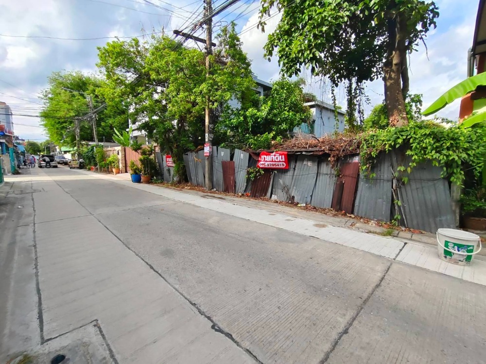 For SaleLandNonthaburi, Bang Yai, Bangbuathong : Land for sale 70.2 sq m, Soi Pracharat 4, Nonthaburi.