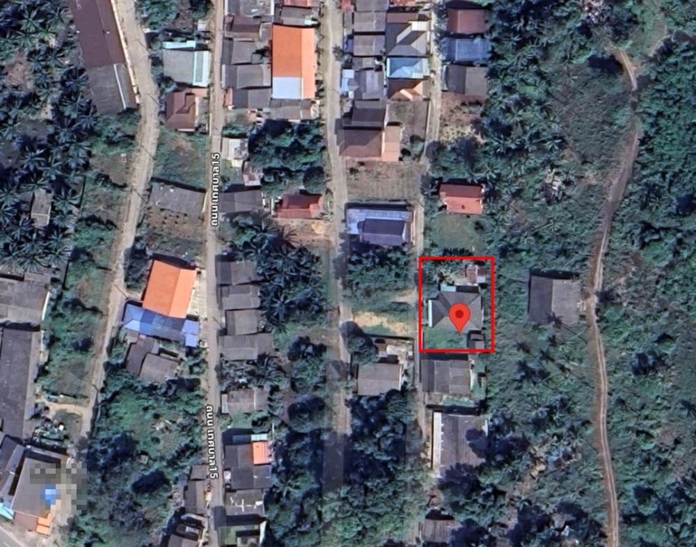 For SaleLandChumphon : Land for sale with building, 192 sq m, Lang Suan, Chumphon