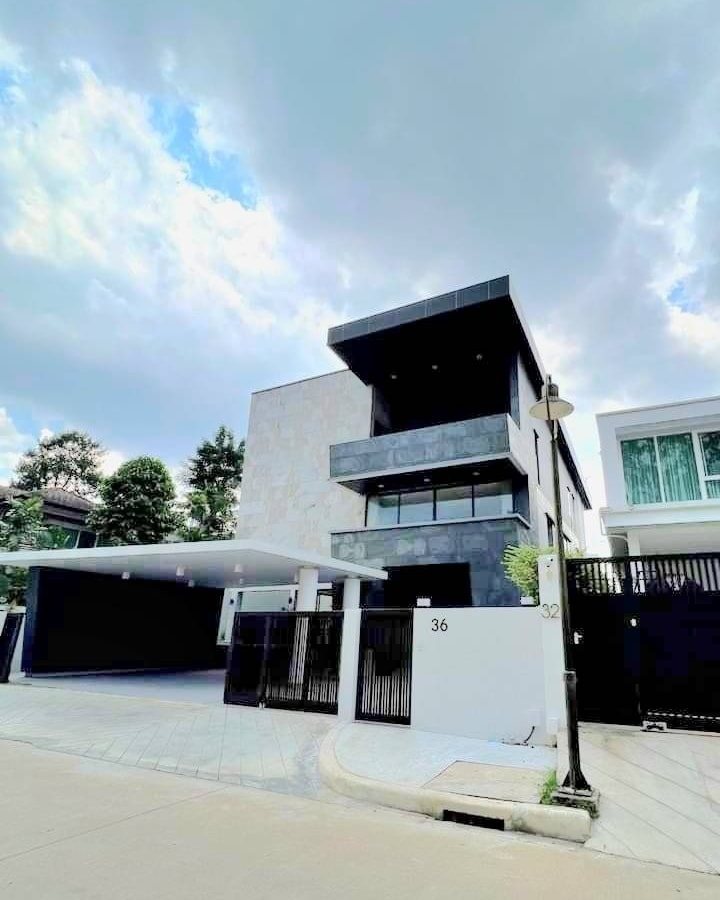 For SaleHouseBang Sue, Wong Sawang, Tao Pun : WW24255 House for sale Sarin Park, Prachanukul 3 Soi 2