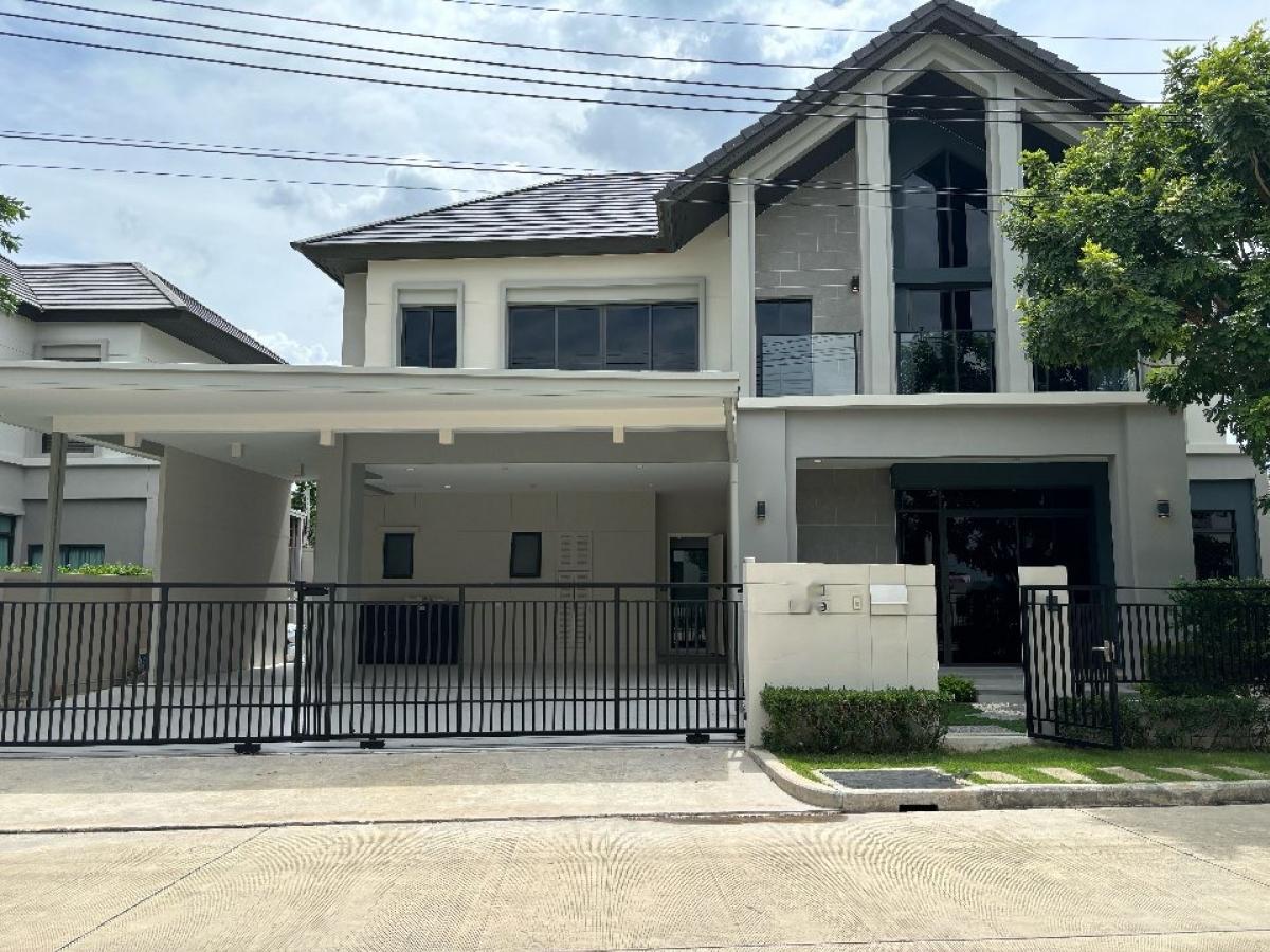 For RentHouseNawamin, Ramindra : Bangkok Boulevard, Chatuchot Road, 6 bedrooms, 5 bathrooms.