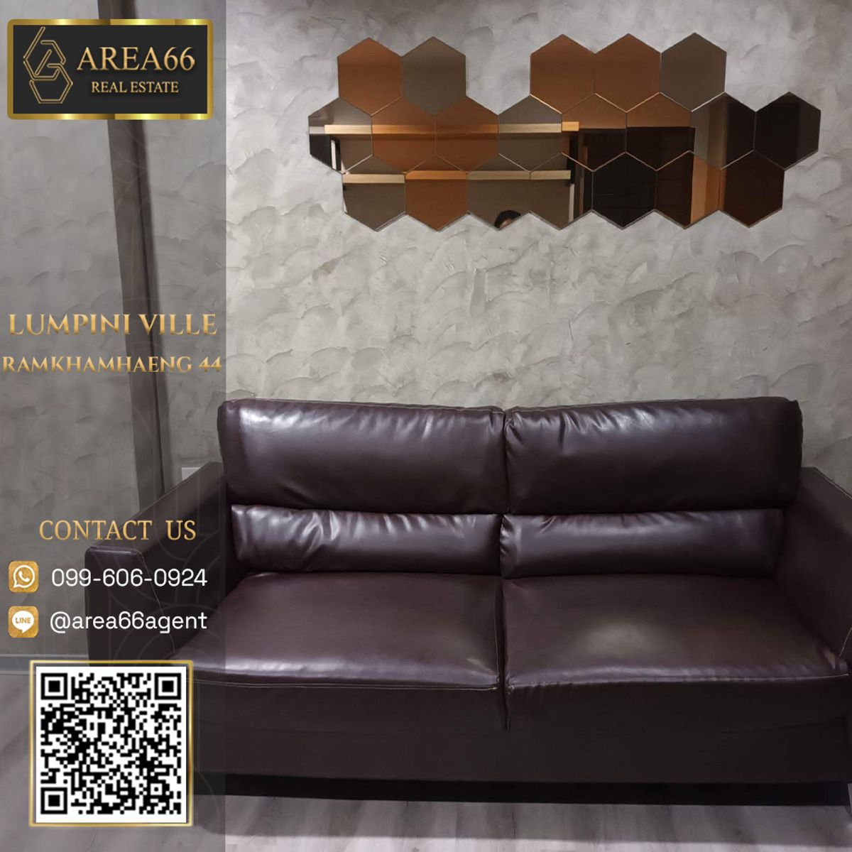 For SaleCondoRamkhamhaeng, Hua Mak : 🔥For sale Condo Lumpini Ville Ramkhamhaeng 44