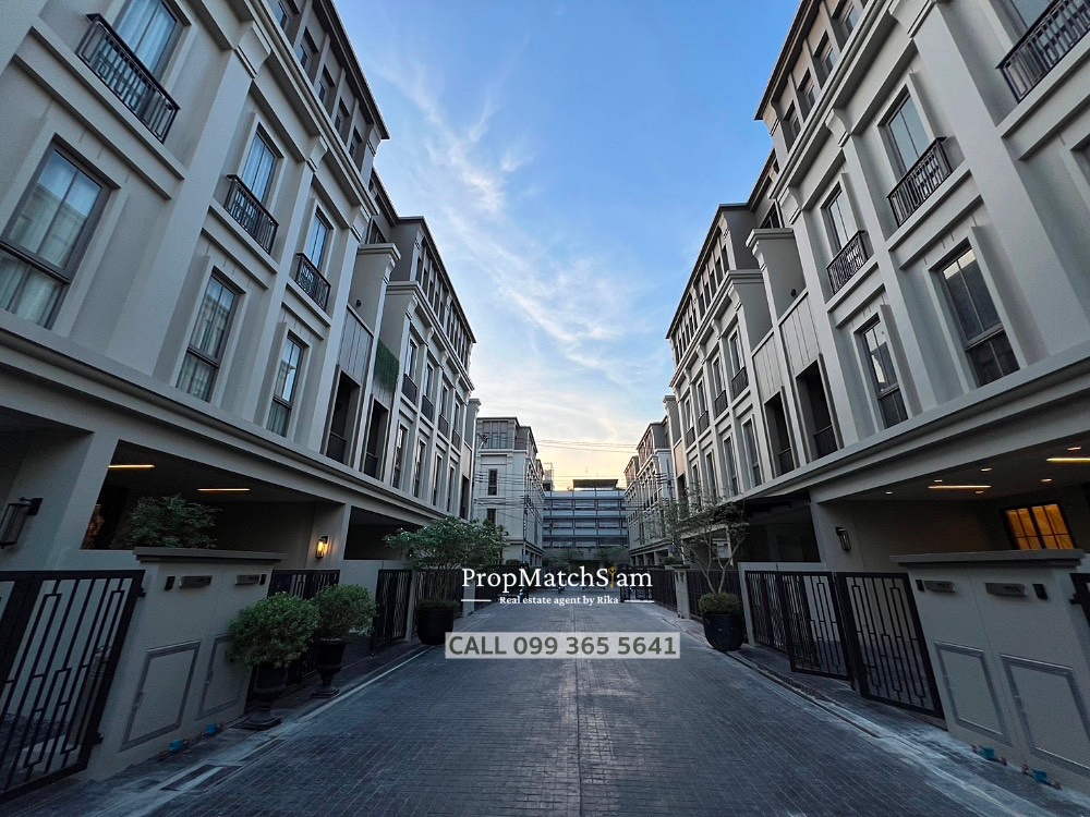 For RentTownhomeRama3 (Riverside),Satupadit : RENT 4-bedrooms TOWNHOME VERITZ SATHU 34