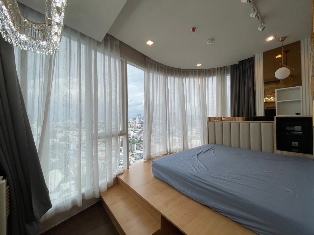 ให้เช่าคอนโดอารีย์ อนุสาวรีย์ : 🛏 ให้เช่า ไอดีโอ คิว วิคตอรี่ 1BED PLUS ขนาด 44 ตรม. ค่าเช่า 34,000/เดือน ติดต่อ : 093-616-4456