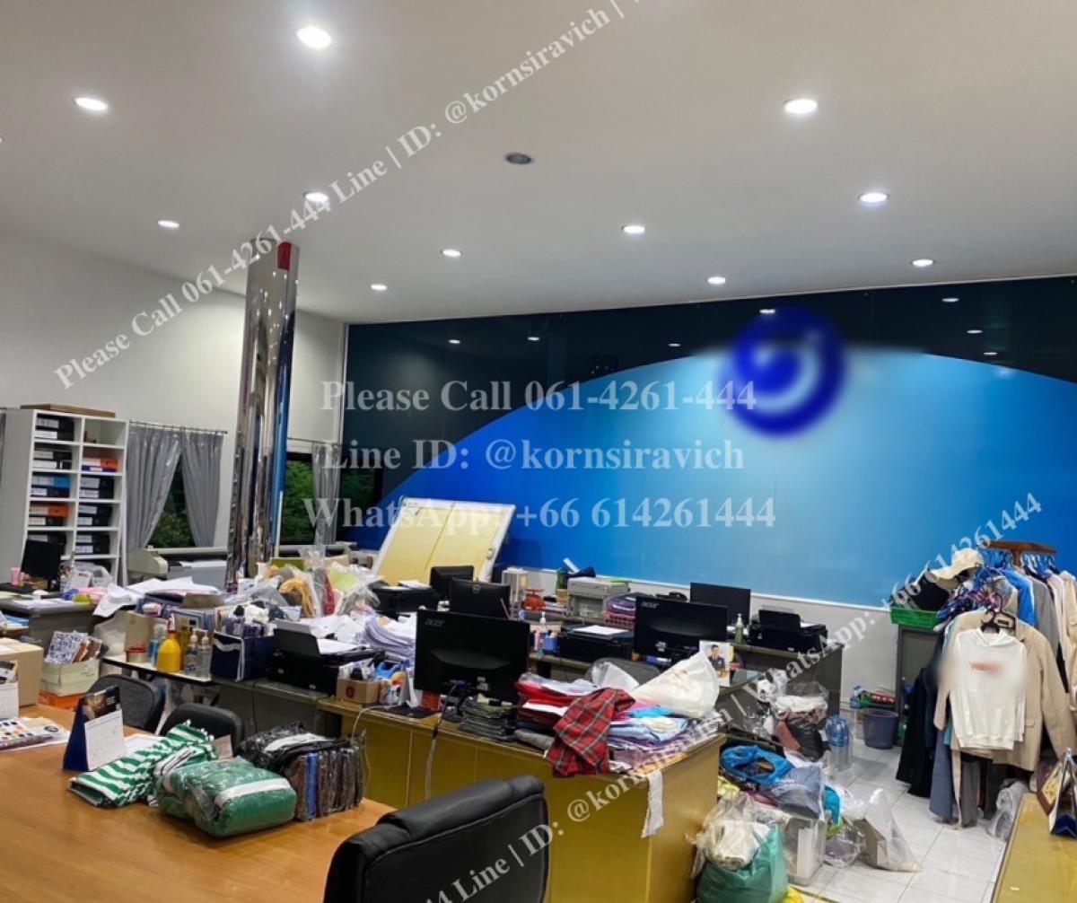 ขายโรงงานอ่อนนุช อุดมสุข : ขายโรงงานเสื้อผ้า มีใบอนุญาตโรงงานจำพวก 2 (รง.2) ซอย อ่อนนุช 51, ใกล้ รถไฟฟ้า BTS สายสีเหลือง สถานี ศรีนุช 800 เมตร