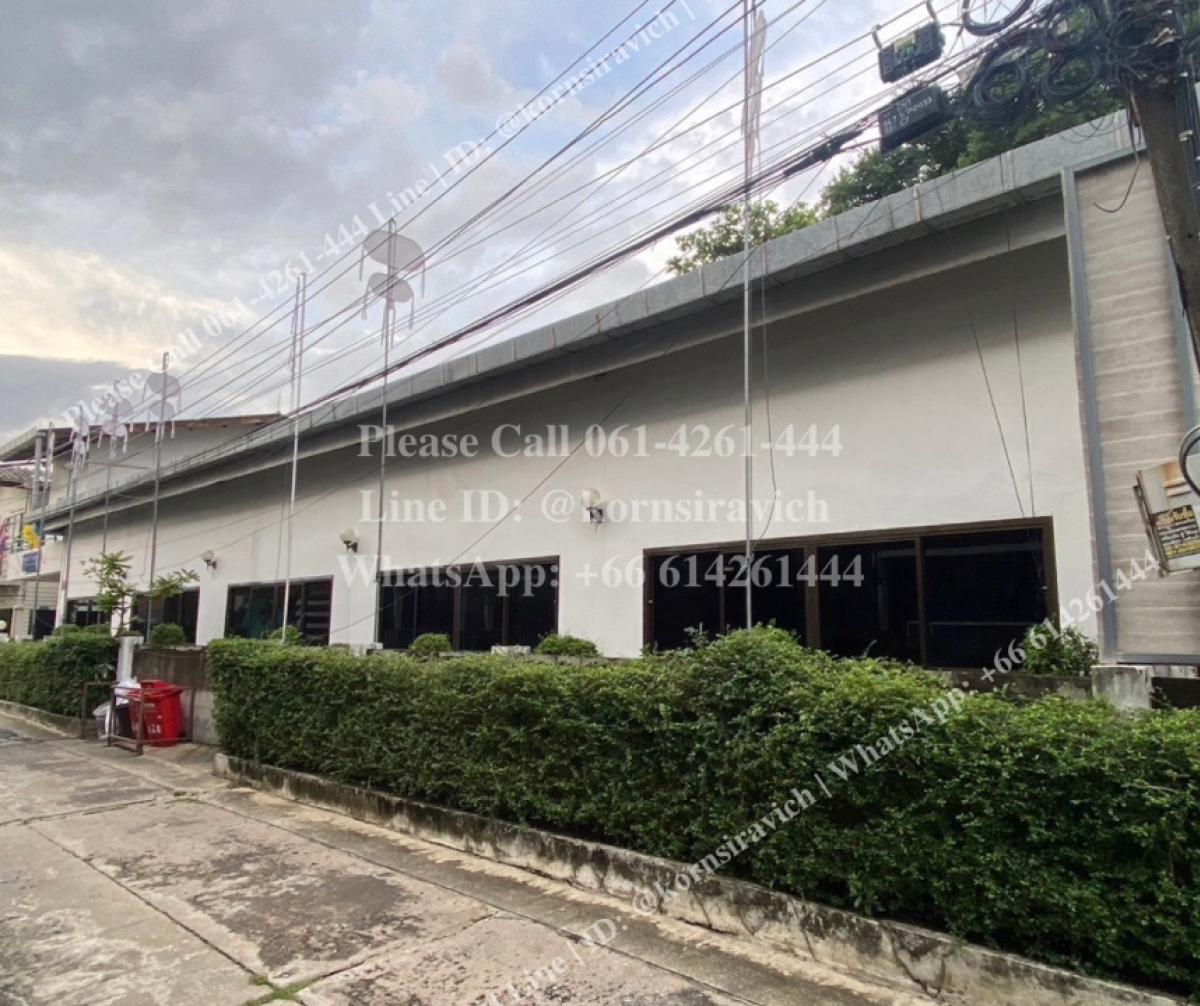 ขายโรงงานอ่อนนุช อุดมสุข : ขายโรงงานเสื้อผ้า มีใบอนุญาตโรงงานจำพวก 2 (รง.2) ซอย อ่อนนุช 51, ใกล้ รถไฟฟ้า BTS สายสีเหลือง สถานี ศรีนุช 800 เมตร