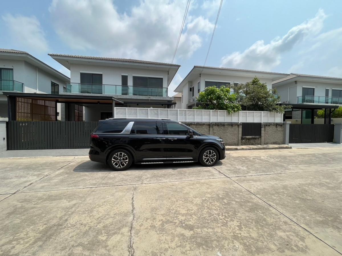 ขายบ้านสมุทรปราการ สำโรง : For sell/rent บ้านเดี่ยว2หลังติดกัน บ้านริมสวน ซีนเนอรี่ บางนา-สุวรรณภูมิ