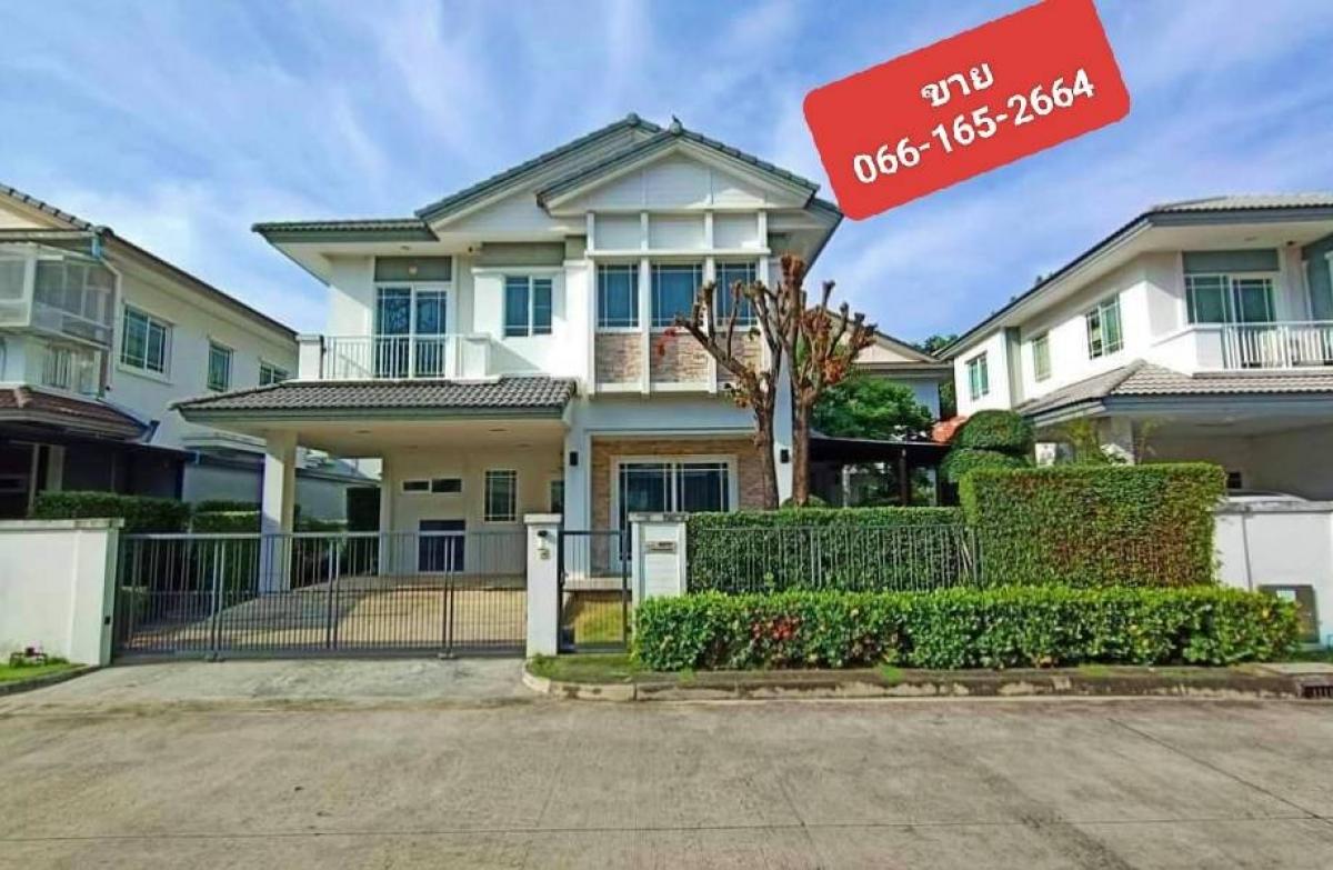 ขายบ้านลาดกระบัง สุวรรณภูมิ : ขายบ้านเดี่ยว มัณฑนา วงแหวน-อ่อนนุช 3 ตกแต่งพร้อมอยู่ ทำเลติดถนนถนนกาญจนาภิเษก ใกล้เมกะ บางนา ใกล้ทางด่วนวงแหวน ใกล้สุวรรณภูมิ