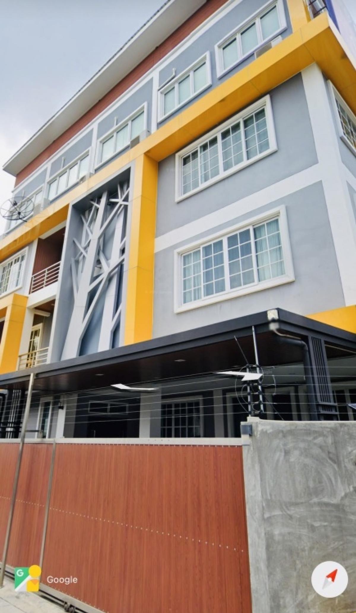 For SaleHome OfficeChaengwatana, Muangthong : 📢👇 Sell/ Rent HOME OFFICE 4, convenient to travel to many routes near Srirat Chaengwattana Expressway, Soi Samakkhi, Ngamwongwan, near Central Chaengwattana.