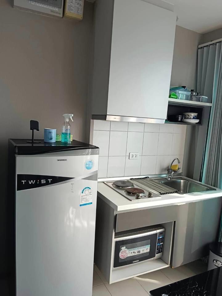 For RentCondoOnnut, Udomsuk : For rent: The Base 77, 36th floor, beautiful view, near BTS On Nut, convenient travel, good common area, many facilities around the project.