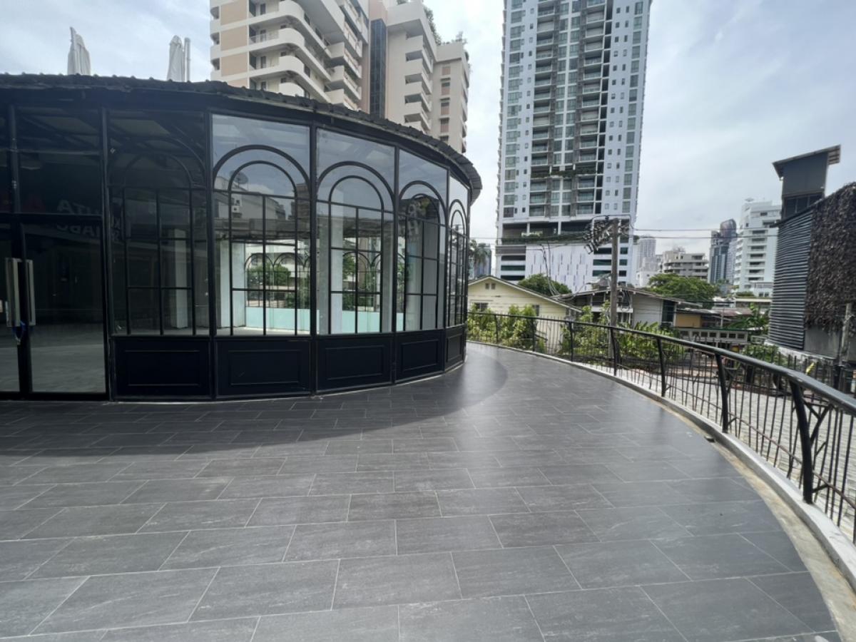 ให้เช่าร้านค้า/ตลาดนัดสุขุมวิท อโศก ทองหล่อ : Rental / Selling : Commercials Shop between Thonglor & Prompong , 256 sqm , Close to Sukhumvit ** Bar & Restaurants ** Cafe ** Clinic ** Salon & Massage Shop , Spa etc ปล่อยเช่า : พื้นที่ Indoor & Outdoor อยู่ระหว่างทองหล่อและพร้อมพงษ์ ติด