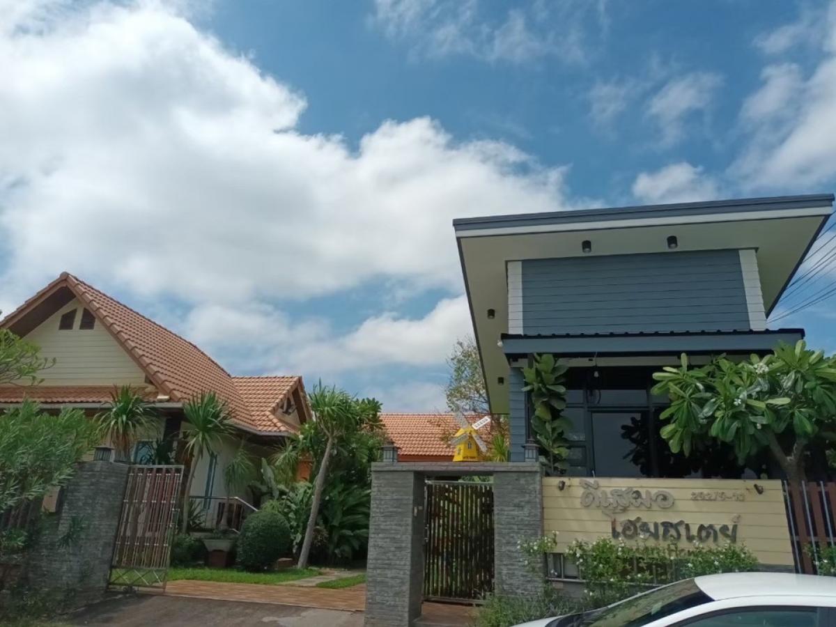 For SaleHotel&Apartment BusinessSurin : Resort for sale, Dee Samo Homestay, Mueang District, Surin Province, 1 ngan 63 square wa **Buy and continue the business immediately**