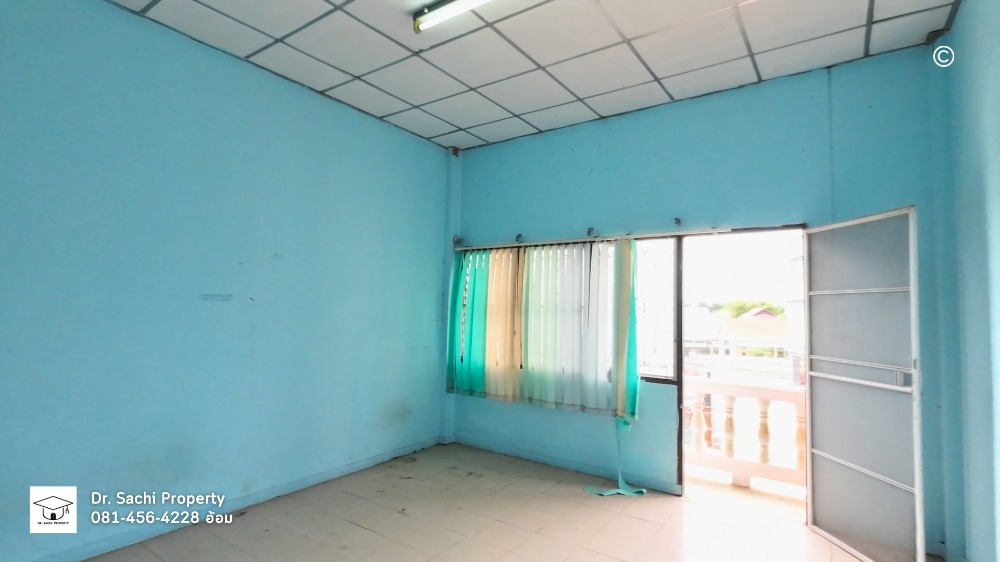 ขายอาคารพาณิชย์เชียงราย : อาคารพาณิชย์ หน้าวัดร่องเสือเต้น ทำเลดี ติดถนนแม่กก