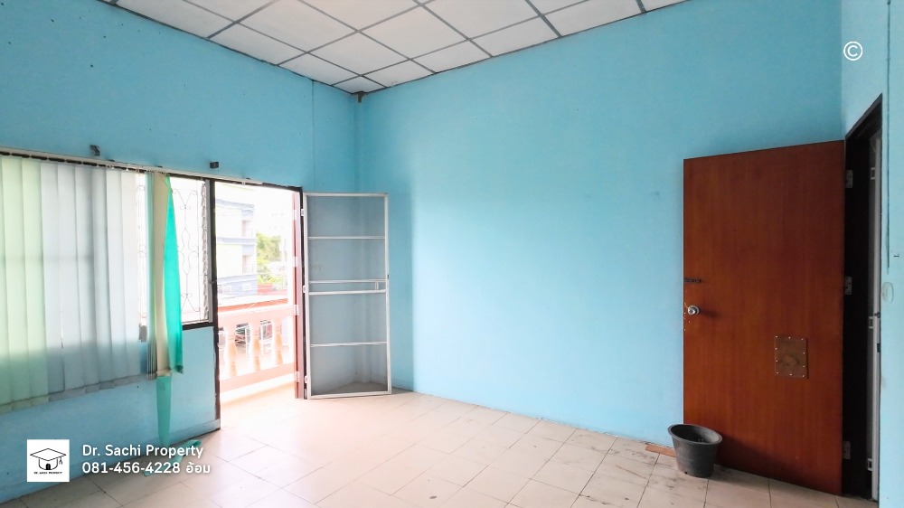 ขายอาคารพาณิชย์เชียงราย : อาคารพาณิชย์ หน้าวัดร่องเสือเต้น ทำเลดี ติดถนนแม่กก