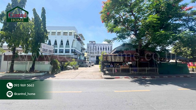 For SaleLandPinklao, Charansanitwong : Chaiyaphruek land 4 rai 1 ngan 85 square wah near Prachim Ratthaya Expressway.