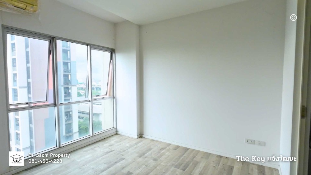 ขายคอนโดแจ้งวัฒนะ เมืองทอง : คอนโด The Key แจ้งวัฒนะ ชั้น 10 ตึก B ขนาด 32.29 ตรม. (ห้องเปล่า)