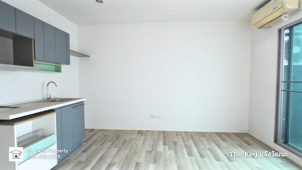 ขายคอนโดแจ้งวัฒนะ เมืองทอง : คอนโด The Key แจ้งวัฒนะ ชั้น 10 ตึก B ขนาด 32.29 ตรม. (ห้องเปล่า)