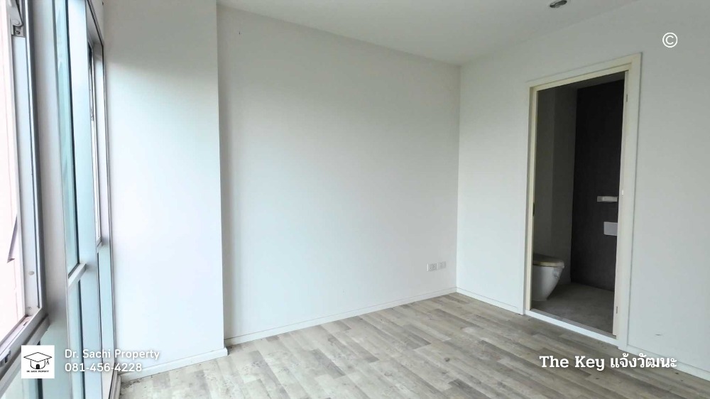 ขายคอนโดแจ้งวัฒนะ เมืองทอง : คอนโด The Key แจ้งวัฒนะ ชั้น 10 ตึก B ขนาด 32.29 ตรม. (ห้องเปล่า)