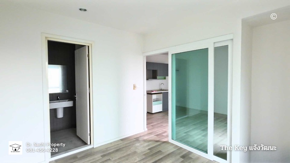 ขายคอนโดแจ้งวัฒนะ เมืองทอง : คอนโด The Key แจ้งวัฒนะ ชั้น 10 ตึก B ขนาด 32.29 ตรม. (ห้องเปล่า)