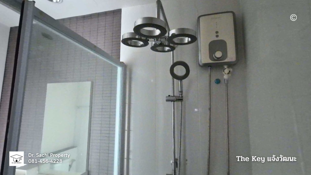 ขายคอนโดแจ้งวัฒนะ เมืองทอง : คอนโด The Key แจ้งวัฒนะ ชั้น 10 ตึก B ขนาด 32.29 ตรม. (ห้องเปล่า)