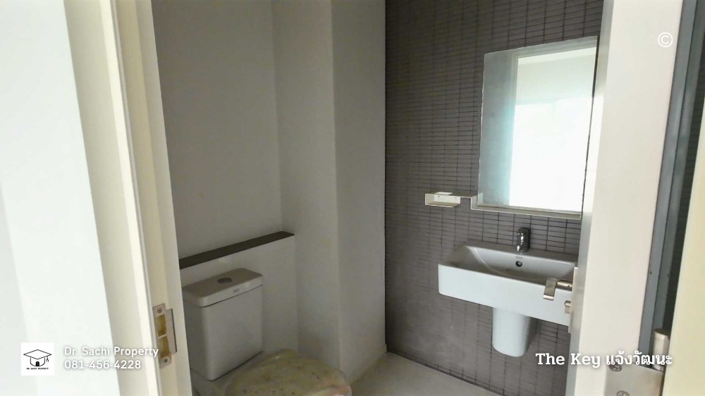 ขายคอนโดแจ้งวัฒนะ เมืองทอง : คอนโด The Key แจ้งวัฒนะ ชั้น 10 ตึก B ขนาด 32.29 ตรม. (ห้องเปล่า)