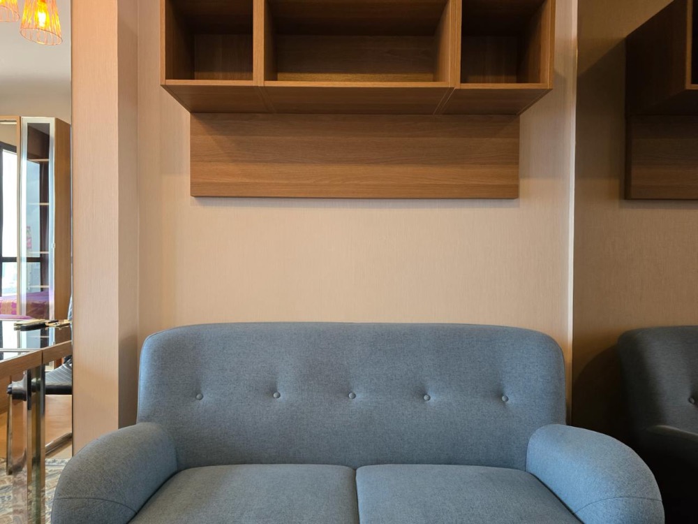 For RentCondoSiam Paragon ,Chulalongkorn,Samyan : Ashton Chula - Silom【𝐑𝐄𝐍𝐓】🔥Warm light tone room, decorated with complete furniture/appliances. Near MRT Samyan 🔥 Line Id: @hacondo