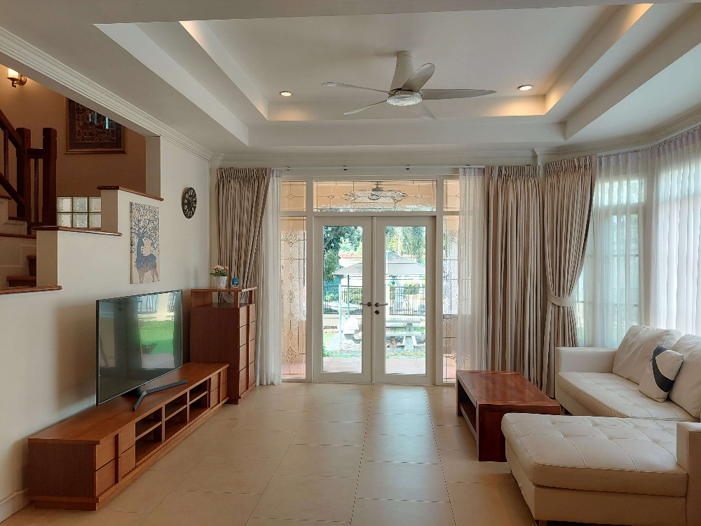 ขายบ้านพัฒนาการ ศรีนครินทร์ : นันทวันสวนหลวง ร.9 เนื้อที่ 141 ตารางวา หลังมุม เงียบสงบ บ้านหน้าสวน เป็นส่วนตัว