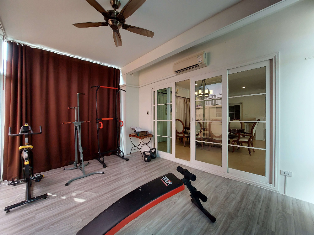 ขายบ้านพัฒนาการ ศรีนครินทร์ : นันทวันสวนหลวง ร.9 เนื้อที่ 141 ตารางวา หลังมุม เงียบสงบ บ้านหน้าสวน เป็นส่วนตัว