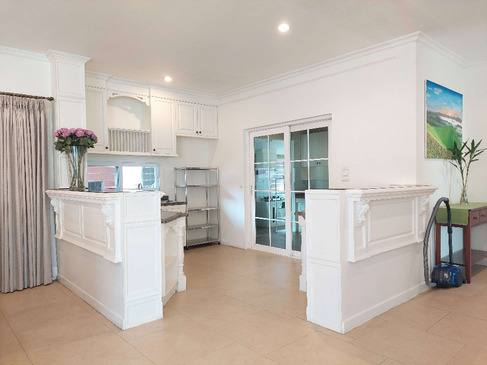 ขายบ้านพัฒนาการ ศรีนครินทร์ : นันทวันสวนหลวง ร.9 เนื้อที่ 141 ตารางวา หลังมุม เงียบสงบ บ้านหน้าสวน เป็นส่วนตัว