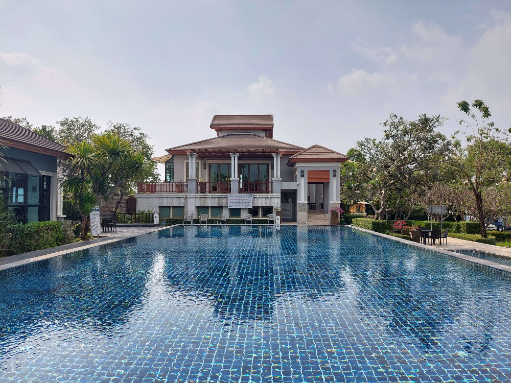 ขายบ้านพัฒนาการ ศรีนครินทร์ : นันทวันสวนหลวง ร.9 เนื้อที่ 141 ตารางวา หลังมุม เงียบสงบ บ้านหน้าสวน เป็นส่วนตัว