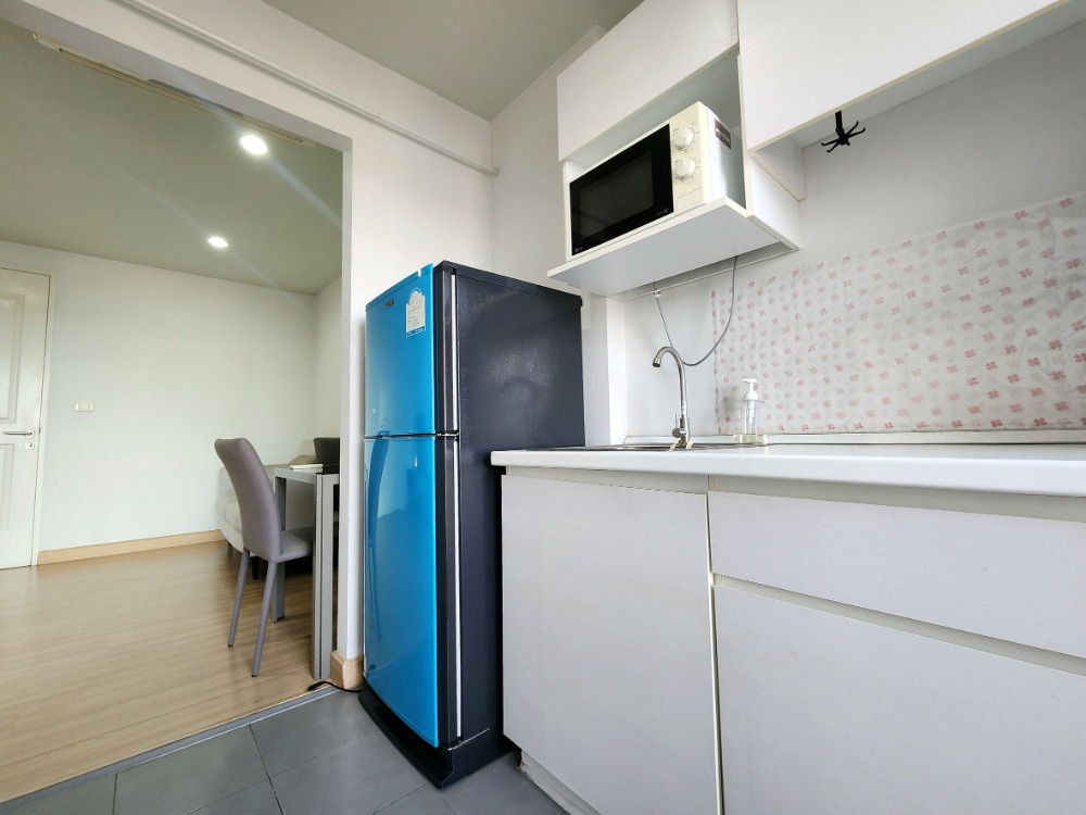 For RentCondoBangna, Bearing, Lasalle : Status as per the cover photo**Room available, east side, 8th floor, topmost, private**For rent, The Niche Mono Bangna, Phase 1, Building B, ready to move in, ready to view.