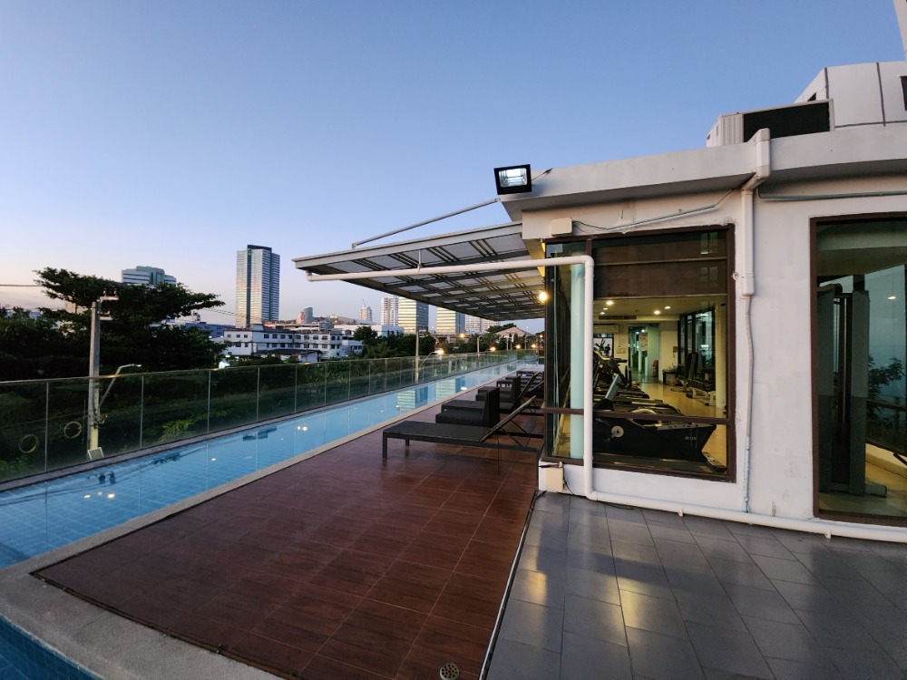 For RentCondoBangna, Bearing, Lasalle : Status as per the cover photo**Room available, east side, 8th floor, topmost, private**For rent, The Niche Mono Bangna, Phase 1, Building B, ready to move in, ready to view.