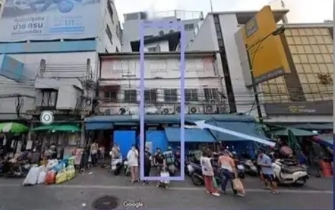 ให้เช่าอาคารพาณิชย์เยาวราช บางลำพู : เช่าตึกแถว สำเพ็ง ถนนราชวงศ์ สัมพันธวงศ์ ใกล้เยาวราช เปิดร้านค้า 24 ชั่วโมง