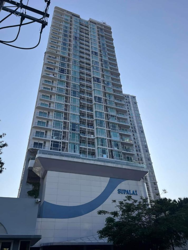 ขายคอนโดสีลม ศาลาแดง บางรัก : ให้เช่า คอนโด Supalai Elite Surawong  50.5 ตรม. 1 bed 1 bath 1 living 1 balcony 1 parking space