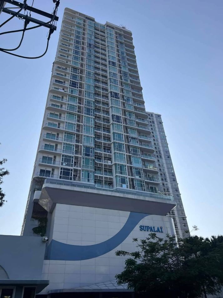 ขายคอนโดสีลม ศาลาแดง บางรัก : ขาย คอนโด Supalai Elite Surawong  48.74 ตรม. 1 bed 1 bath 1 living 1 balcony 1 parking space