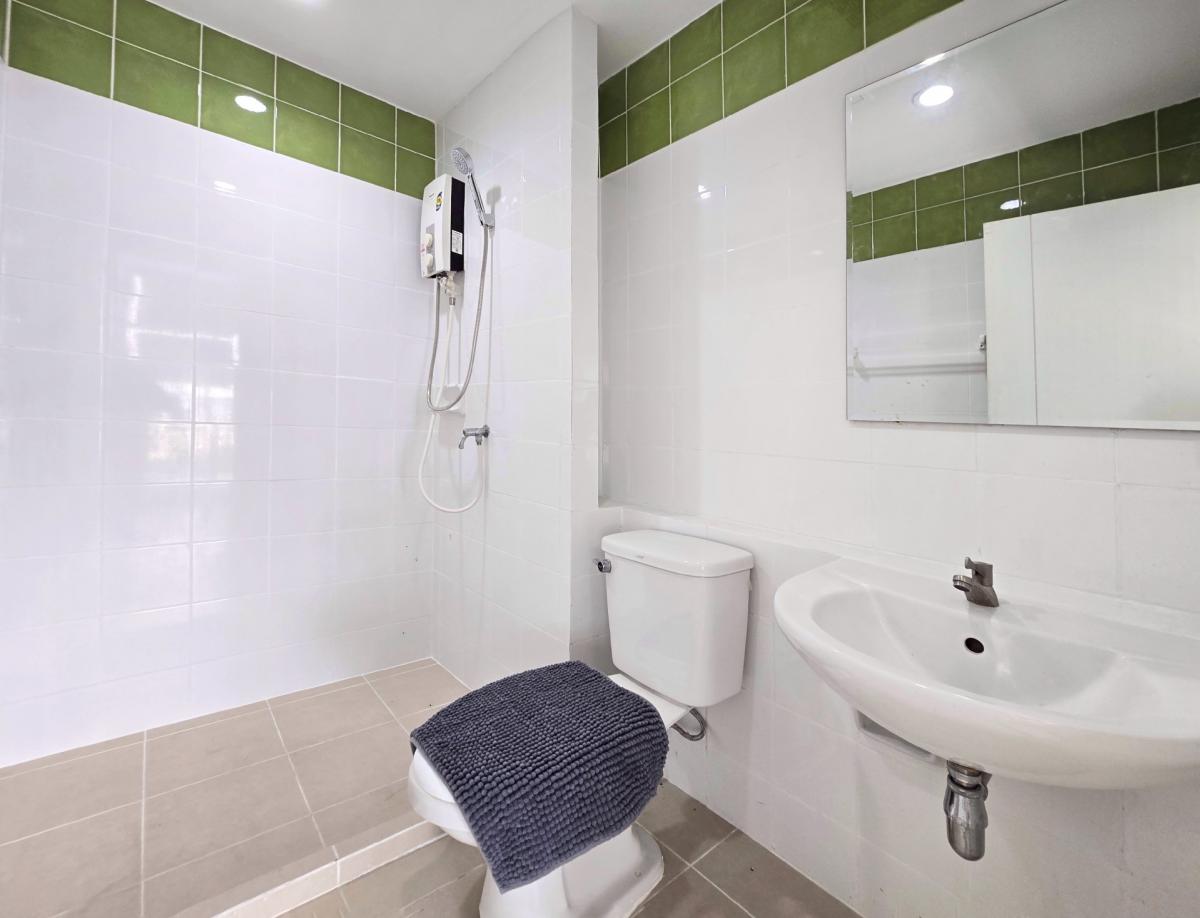 ขายคอนโดโชคชัย4 ลาดพร้าว71 : ห้องน้ำคือดี‼️ บียูโชคชัย4 ฟรีเฟอร์แต่งครบพร้อมอยู่ ผ่อนเบา