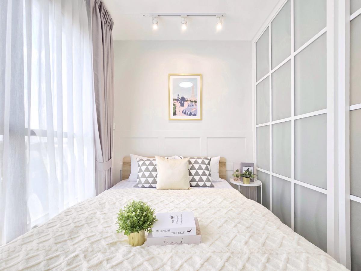 ขายคอนโดโชคชัย4 ลาดพร้าว71 : ห้องน้ำคือดี‼️ บียูโชคชัย4 ฟรีเฟอร์แต่งครบพร้อมอยู่ ผ่อนเบา