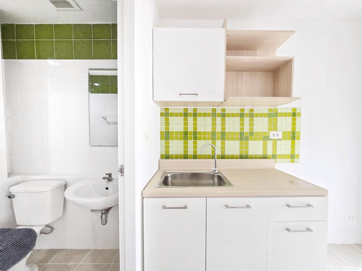 ขายคอนโดโชคชัย4 ลาดพร้าว71 : ห้องน้ำคือดี‼️ บียูโชคชัย4 ฟรีเฟอร์แต่งครบพร้อมอยู่ ผ่อนเบา