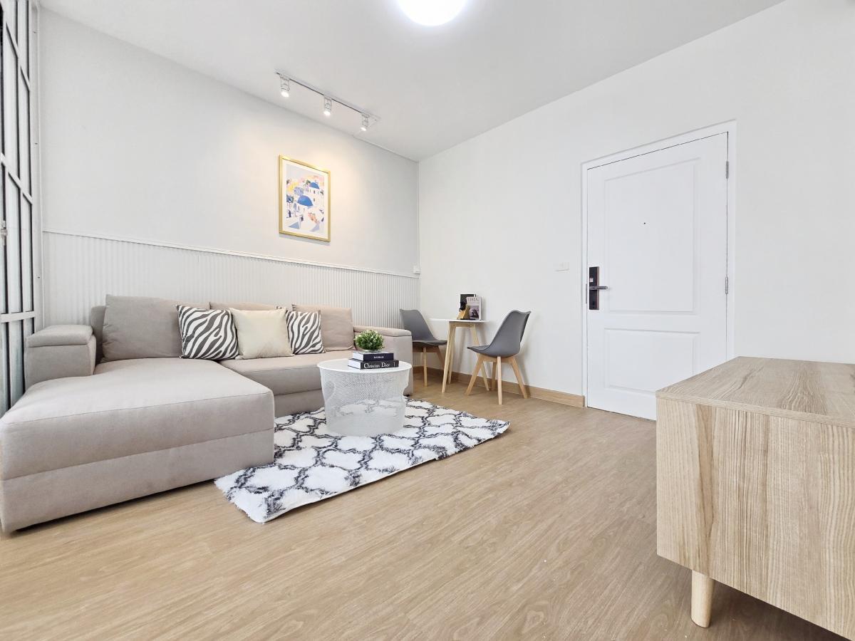 ขายคอนโดโชคชัย4 ลาดพร้าว71 : ห้องน้ำคือดี‼️ บียูโชคชัย4 ฟรีเฟอร์แต่งครบพร้อมอยู่ ผ่อนเบา