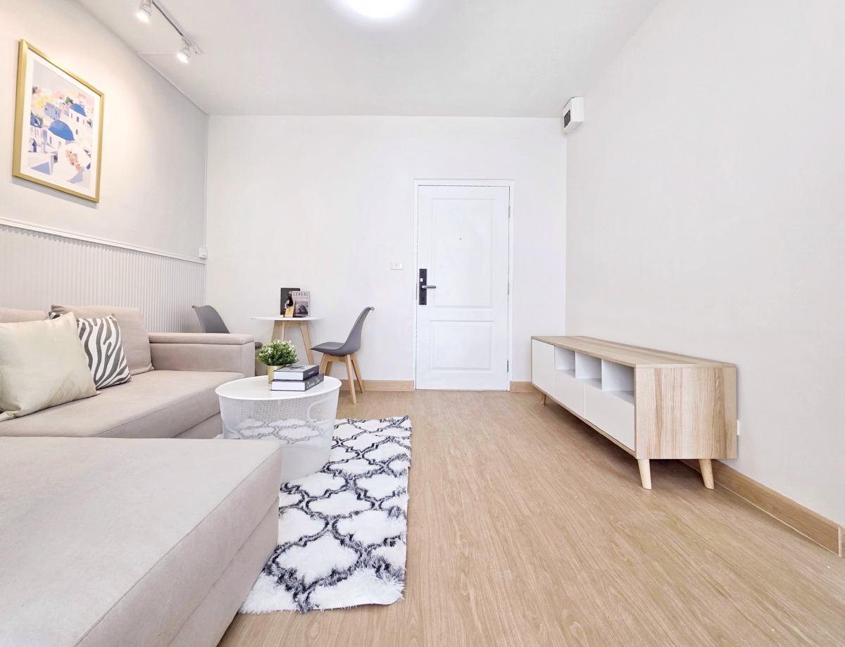 ขายคอนโดโชคชัย4 ลาดพร้าว71 : ห้องน้ำคือดี‼️ บียูโชคชัย4 ฟรีเฟอร์แต่งครบพร้อมอยู่ ผ่อนเบา