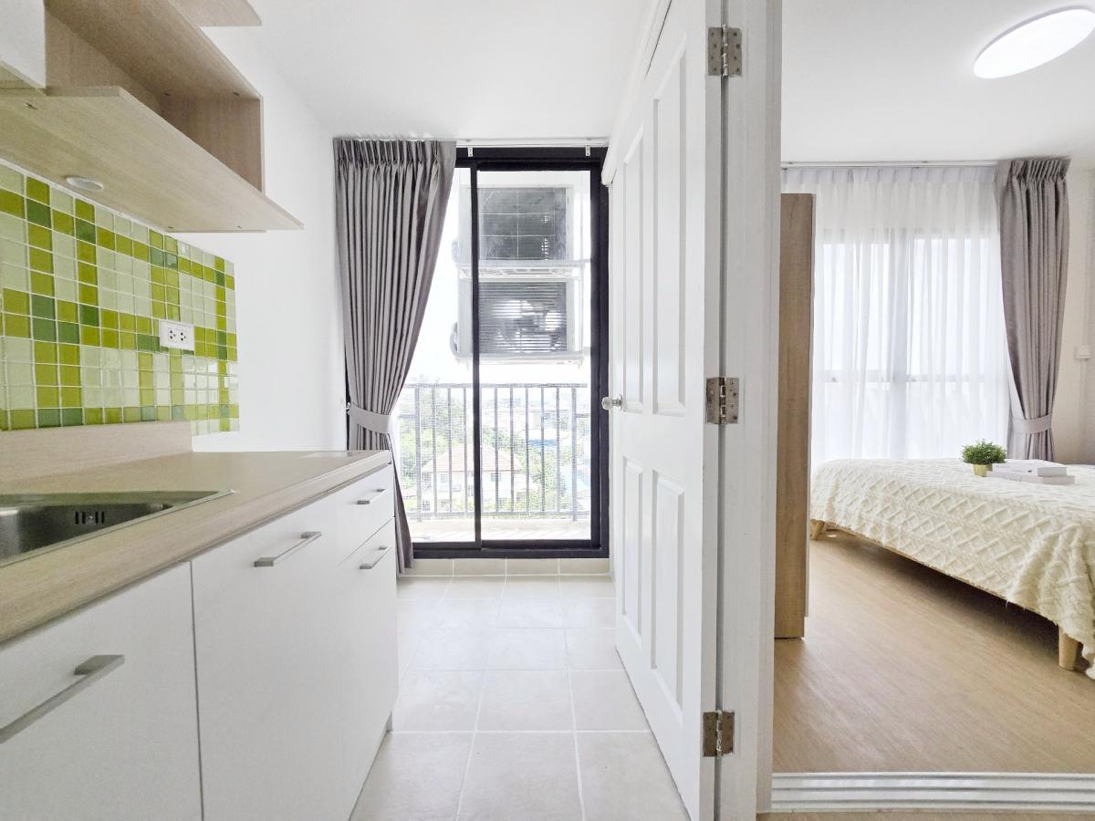 ขายคอนโดโชคชัย4 ลาดพร้าว71 : ห้องน้ำคือดี‼️ บียูโชคชัย4 ฟรีเฟอร์แต่งครบพร้อมอยู่ ผ่อนเบา