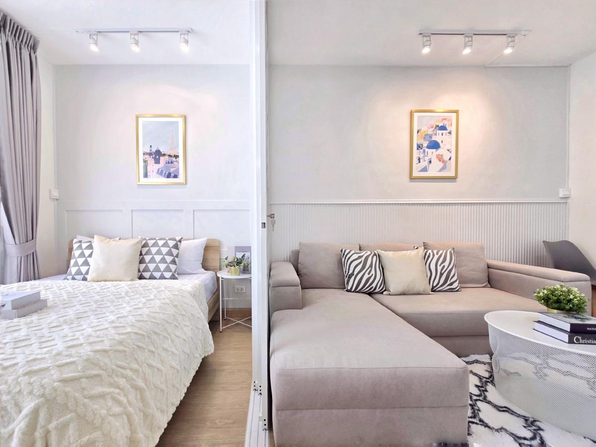 ขายคอนโดโชคชัย4 ลาดพร้าว71 : ห้องน้ำคือดี‼️ บียูโชคชัย4 ฟรีเฟอร์แต่งครบพร้อมอยู่ ผ่อนเบา